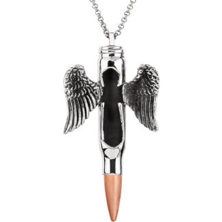 Engraved "Guardian Angel Wings" - Copper Tip