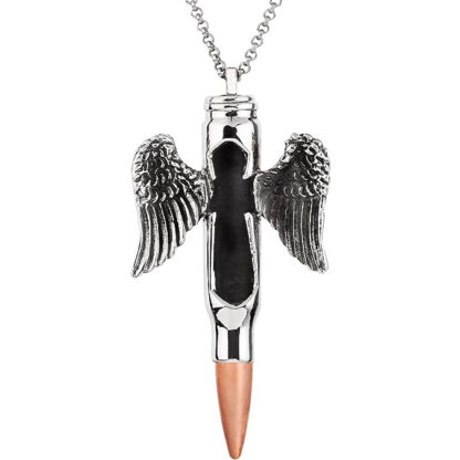 Engraved "Guardian Angel Wings" - Copper Tip