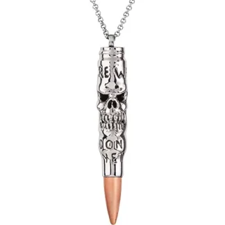 Engraved "Skull" - Copper Tip