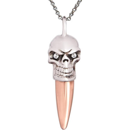 B4P Mini Skull copper